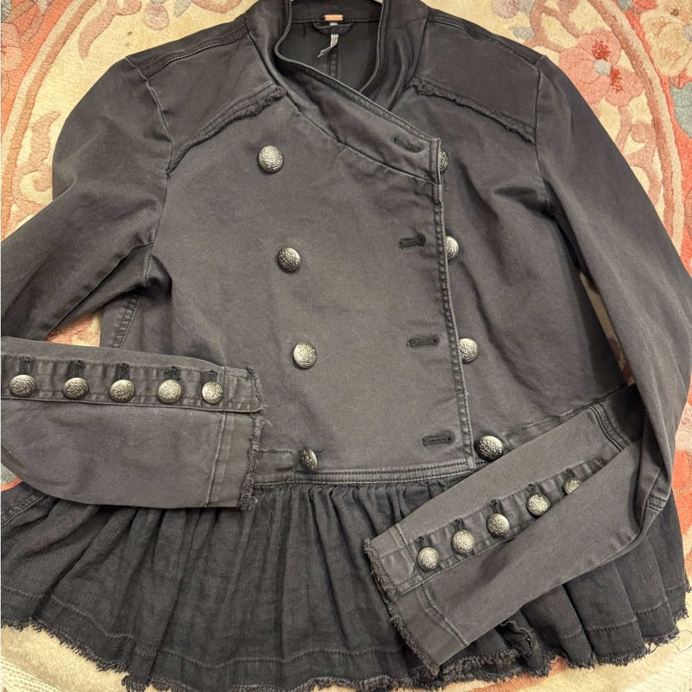 Free people super cute jacket small